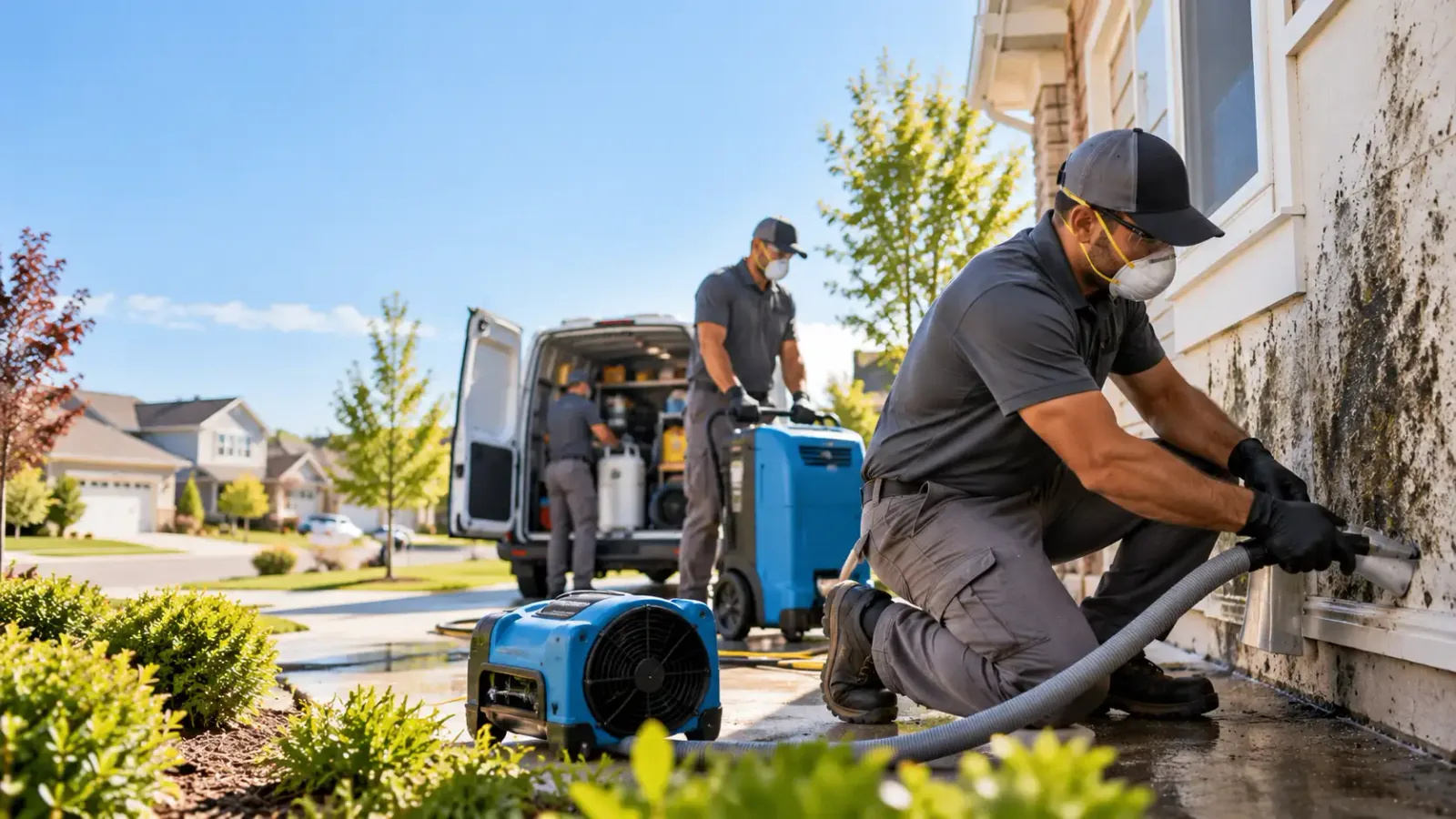 Mold Remediation in Martin, GA
