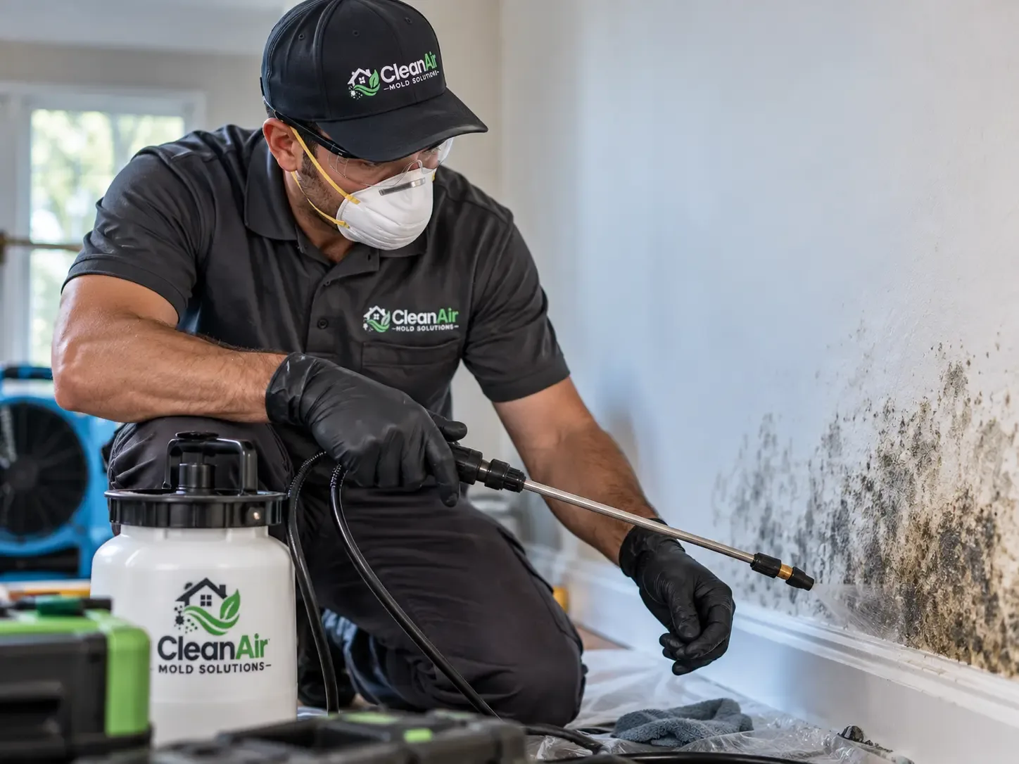 Why choose Mold Remediation in Martin, GA
